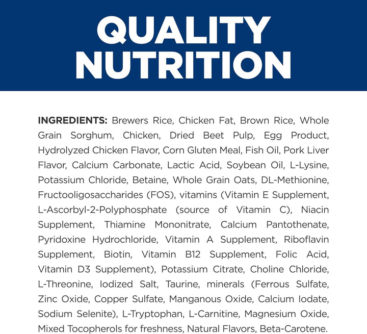 K/D Kidney Care with Chicken Dry Dog Food, Veterinary Diet, 8.5 Lb. Bag