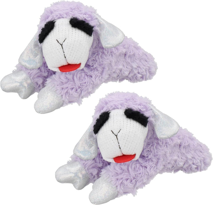 Lambchop Plush Dog Toy 24" with Squeaker Color:White 24" Size:Pack of 1
