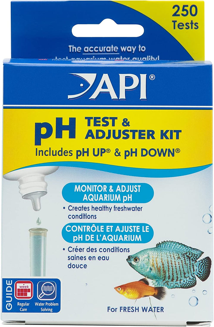 GH & KH TEST KIT Freshwater Aquarium Water Test Kit, 2.5 Oz.