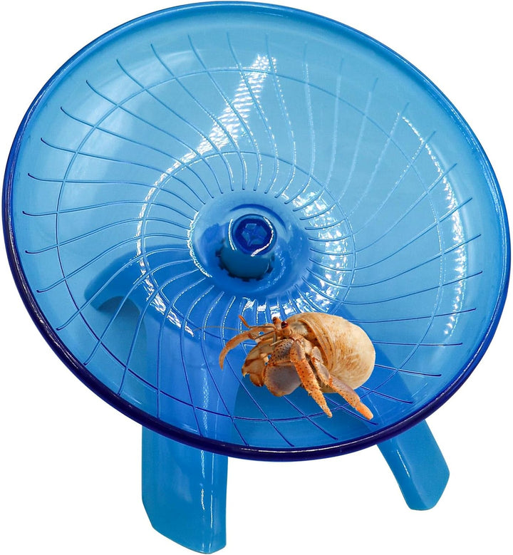 Hermit Crabs Wheel Toy, Hamster Running Wheel Toys, Small Animals Cage Accessory, Tank Accessory, Suitable for Hermit Crab Hamster Rat
