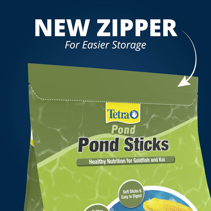 pond Pond Sticks, Pond Fish Food, for Goldfish and Koi, 1.72 Pounds