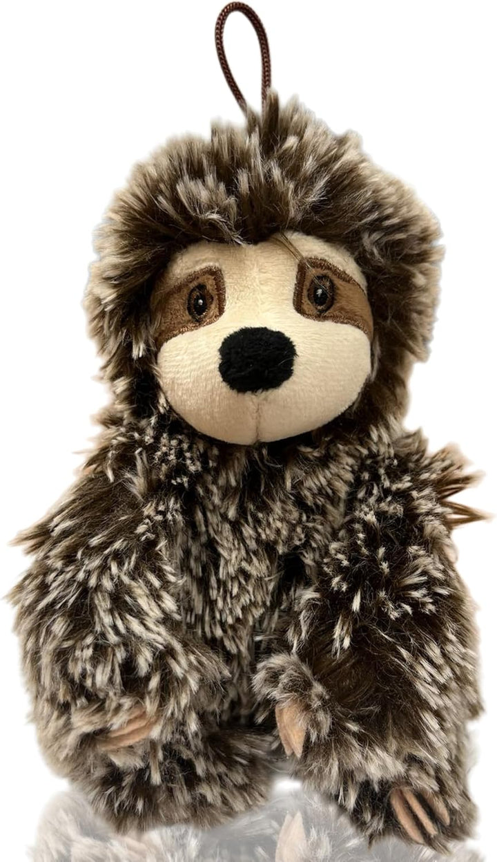 Bark Buddies Sloth Dog Plush Toy - Squeaky Dog Toy for All Dogs - Extra Soft Plush Dog Toy - Stuffed Animal Dog Toy for Cuddling & Playing - Cute Dog Pet Toy (10")