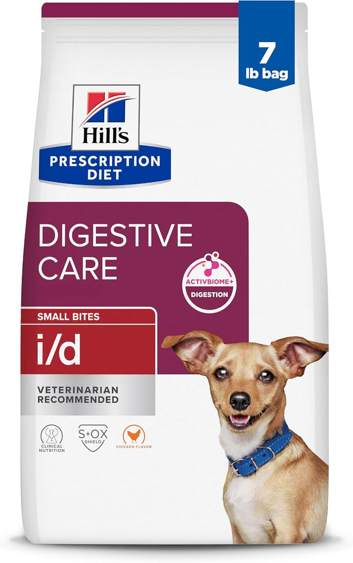 I/D Digestive Care Chicken Flavor Dry Dog Food, Veterinary Diet, 27.5 Lb. Bag