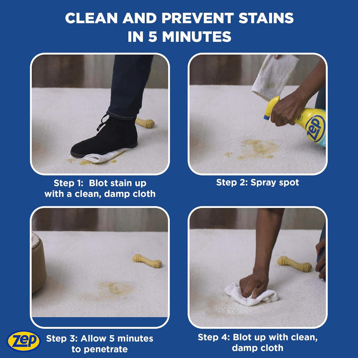 Pet Stain and Odor Remover 32 Oz ZUPETODR32 (Cases of 4)