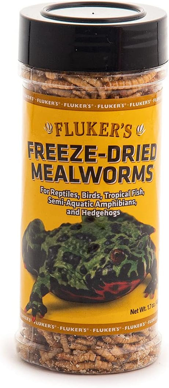Freeze Dried River Shrimp, Nutrient-Packed, Ideal for Lizards, Reptiles, Birds, Fish, Hedgehogs, 1 Oz