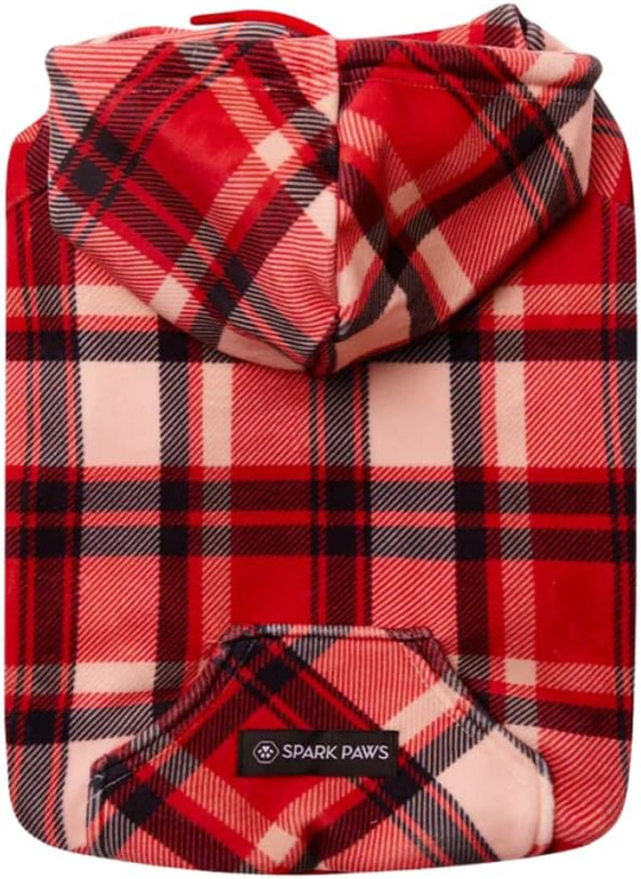 Dog Hoodie – Premium Dog Sweater for Small, Medium, and Large Dogs | Warm Outfits for French Bulldogs, Pitbull, Puppy, Winter Jacket Alternative - Cyber Punk - 3XL