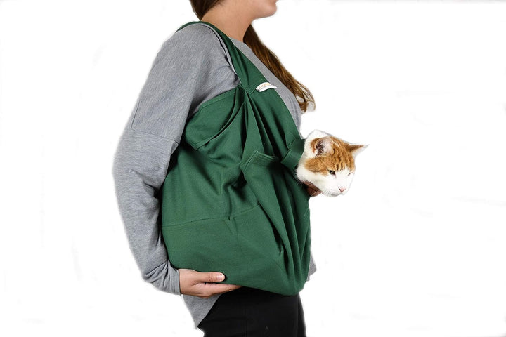 Cozy Comfort Carrier - Large Red Cat Carrier Soft and Pet Carrier for Nail Trimming, Vet Visits, Medication Administration, Dental Care, and Travel
