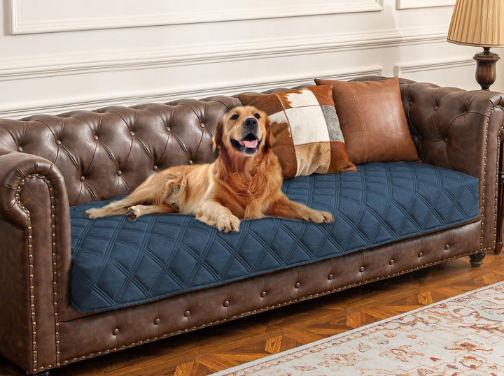 Waterproof Dog Bed Cover Pet Blanket with Anti-Slip Back for Furniture Bed Couch Sofa