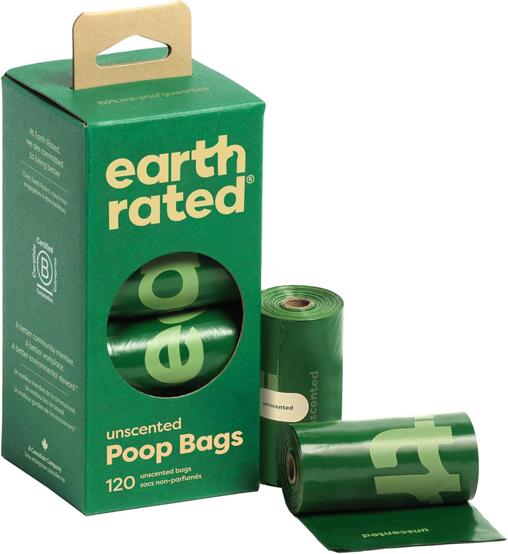 Poop Bags for Dogs, Guaranteed Leak Proof and Extra Thick Waste Bag Refill Rolls, Lavender Scented, 270 Bags