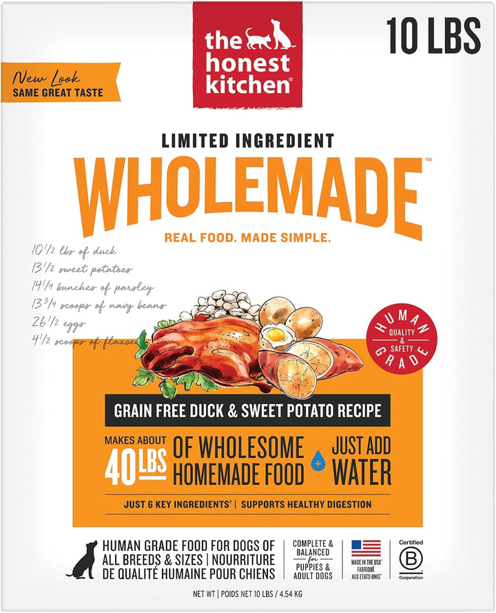 Wholemade™ Limited Ingredient Fish Dog Food, 10 Lb Box