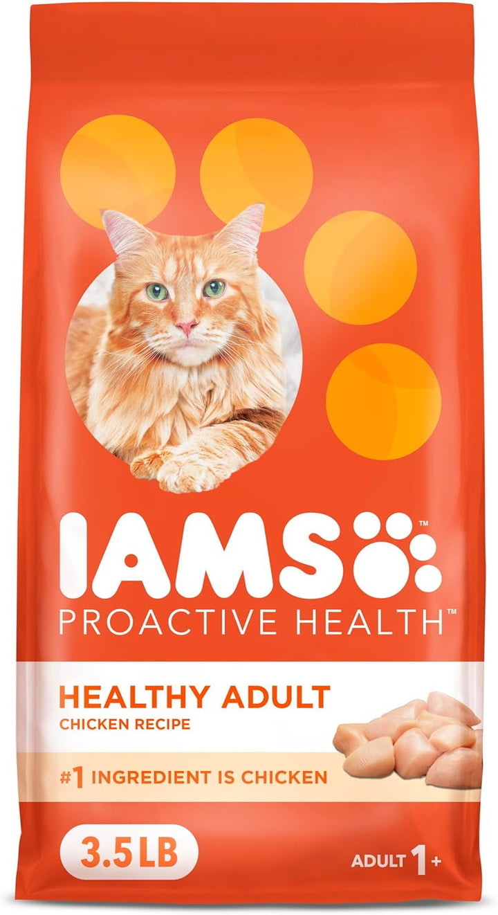 Proactive Health Adult Healthy Dry Cat Food with Chicken, 22 Lb. Bag