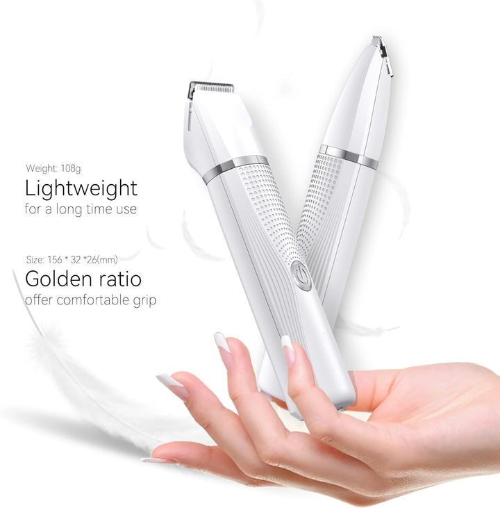 Cat Grooming Clippers Kit with Paw Trimmer, 3 in 1 Electric Pet Hair Trimmer Supplies for Thick Matted Hair, Heavy Coat Butt Shaver Cat Razor Fur Trimmer for Dogs at Home