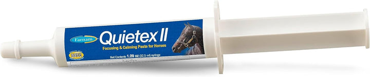 Quietex II Horse Calming Supplement Pellets, Helps Manage Nervous Behavior and Keep Horses Calm & Composed in Stressful Situations, 1.625 Lbs, 26 Day Supply