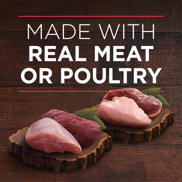 True Instinct Tender Cuts in Gravy with Real Turkey and Venison, and with Real Chicken and Duck High Protein Wet Dog Food Variety Pack - (Pack of 6) 13 Oz. Cans