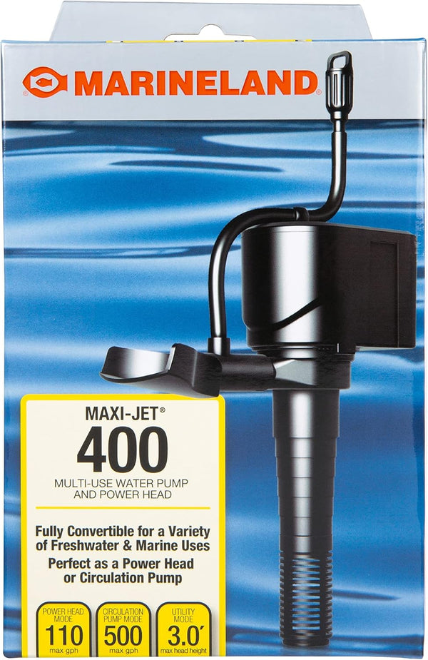 Maxi-Jet, Multi-Use Water Pump and Power Head
