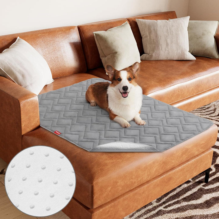 Waterproof Couch Cover for Dogs Antislip Washable Blanket Bed Cover Pet Sofa Couch Furniture Protector Cover for Kids Children Dog Cat(30" X 70")