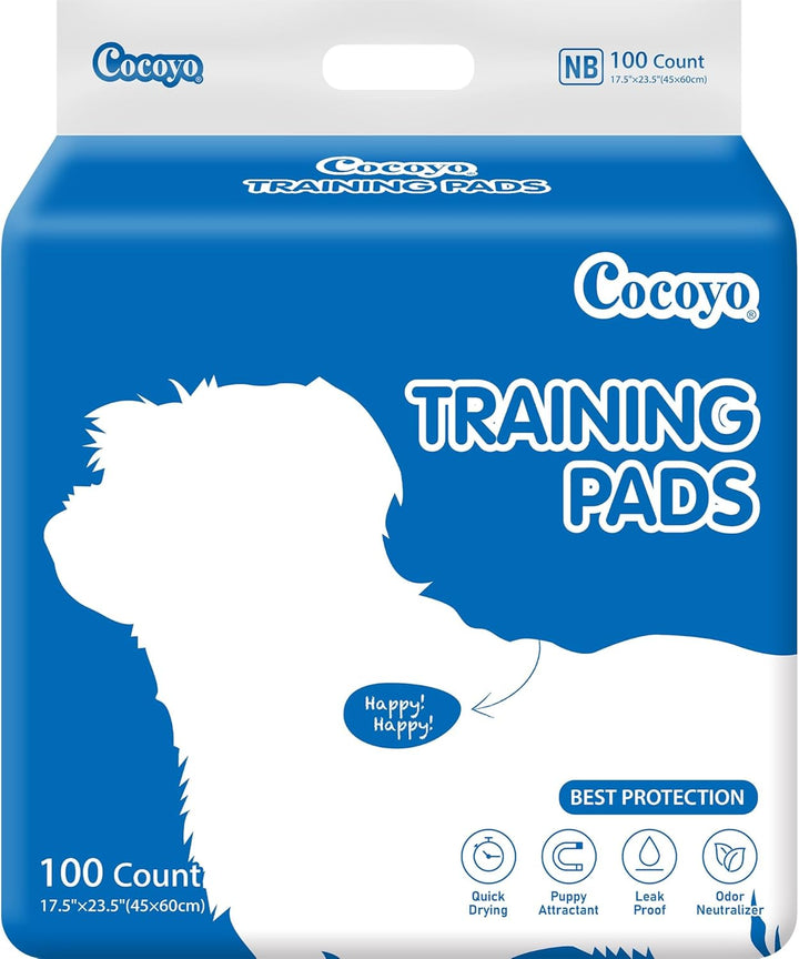 Best Value Training Pads 30 Count | Dog Pee Pads | Super Absorbent Puppy Pads