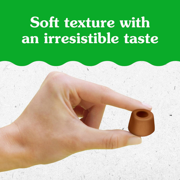 Feline Pill Pockets for Cats Natural Soft Cat Treats, Chicken Flavor, 3 Oz. Pouch (85 Treats)