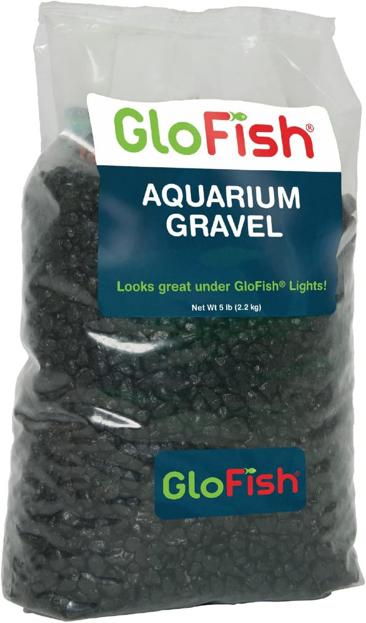 Aquarium Gravel 5 Pounds, White, Complements  Tanks (29022)