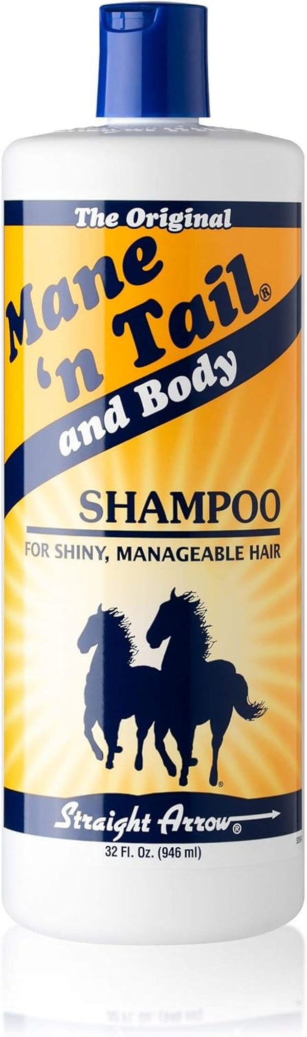 and Body Shampoo, 32 Ounce
