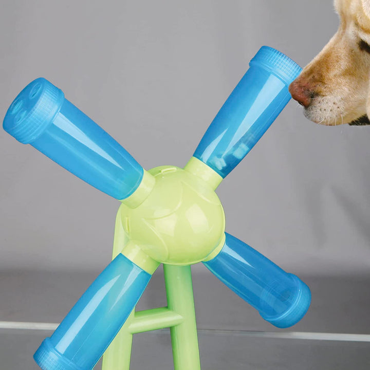 Windmill Strategy Game, Beginner Dog Puzzle Toy, Level 1 Activity, Treat Puzzle, Interactive Play, Dog Enrichment