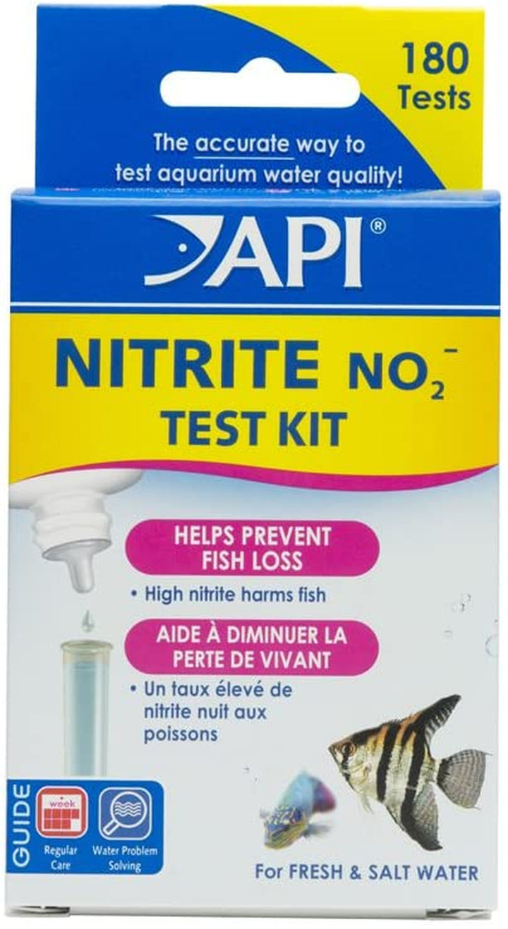 NITRATE 90-Test Freshwater and Saltwater Aquarium Water Test Kit