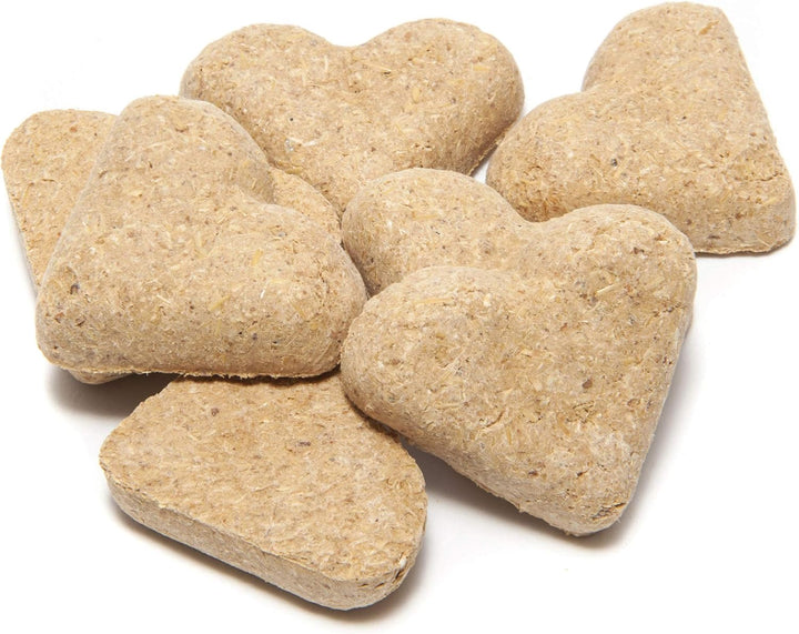 Nutrigood Senior Snax Horse Treats - Apple Flavor Baked Easy-Chew Equine Snack with Glucosamine, Omega-3 & Biotin for Joint, Hoof & Coat Support (Senior Horses) – 2 Lb Bag