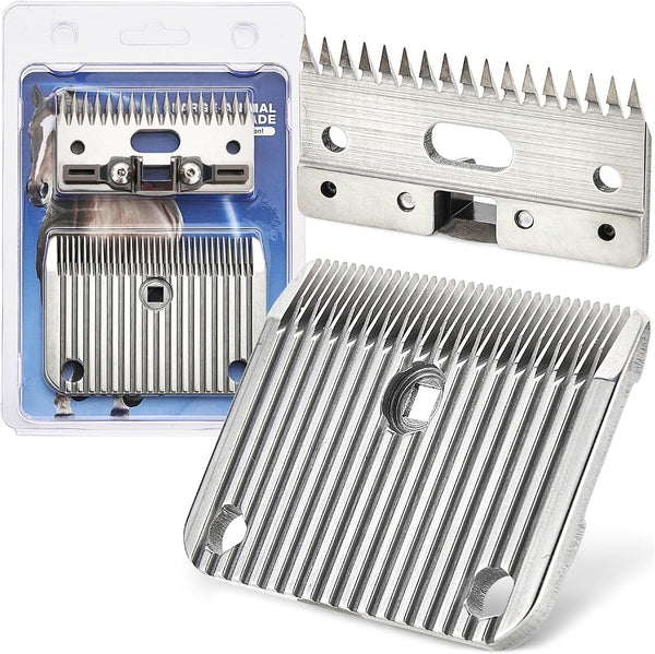 A2/AC Medium Blade 2.5Mm (3/32”) Cut Length, Fits Equine and General Livestock, Compatible with Lister Star/Legend/Liberty/Fusion Animal Clippers