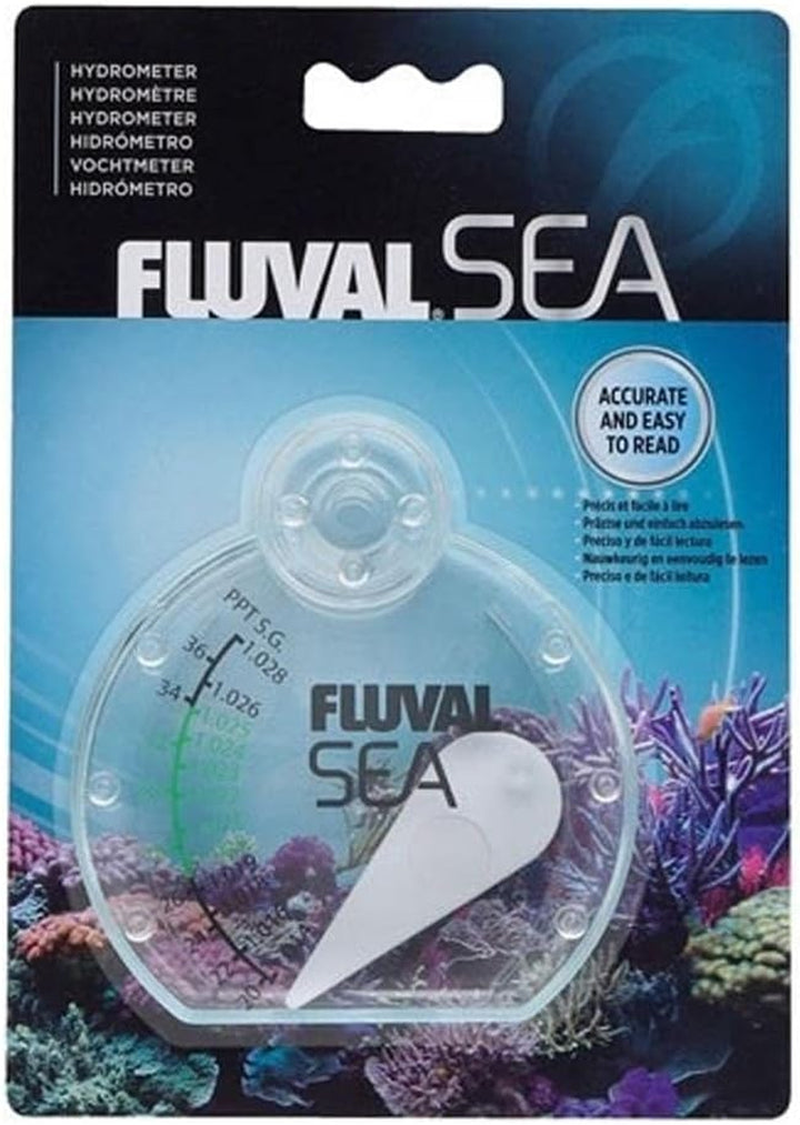 Fluval Sea Hydrometer for Aquarium, Medium