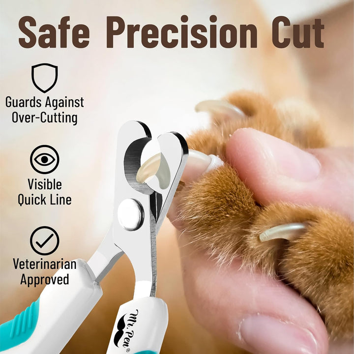 - Cat Nail Clipper, Pet Nail Trimmers, Kitten Claw Clippers, Easy to Use, Precision and Sharp Cut