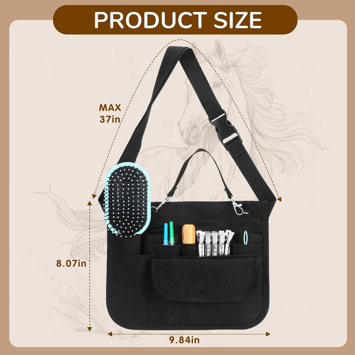 Horse Braiding Kit, Horse Mane Braiding Kit, for Horse Mane Braiding Supplies for Equestrian Show Parties