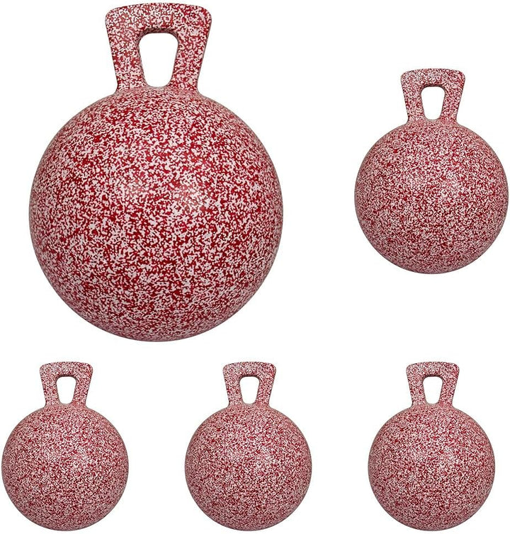 10" Horse Jolly Ball Apple Scented