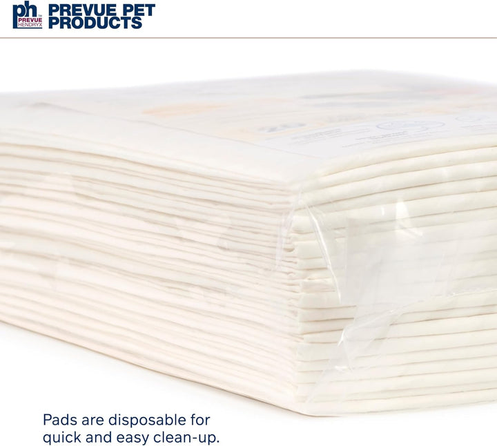 Disposable Cage Liners for Birds and Small Animals - Parrot, Parakeet, Conure, Cockatiel Cages and Hamster, Guinea Pig, Mouse Cages White 20" X 18" - 20 Liners