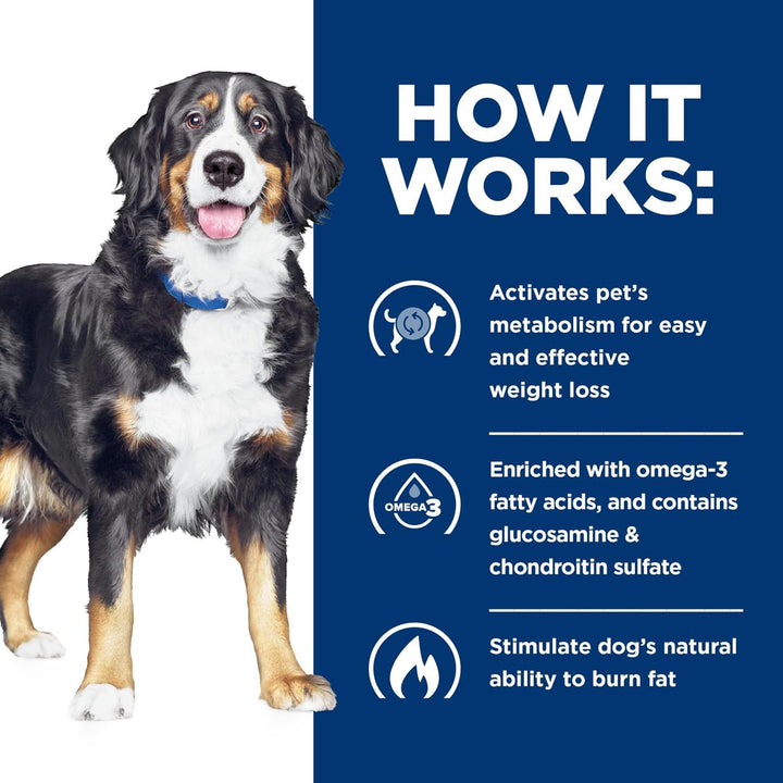 Metabolic + Mobility, Weight + J/D Joint Care Chicken Flavor Dry Dog Food, Veterinary Diet, 24 Lb. Bag