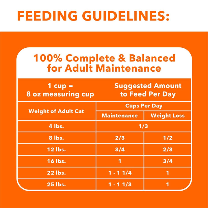 Proactive Health Indoor Weight Control & Hairball Care Adult Dry Cat Food, Chicken & Turkey Recipe, 7 Lb. Bag