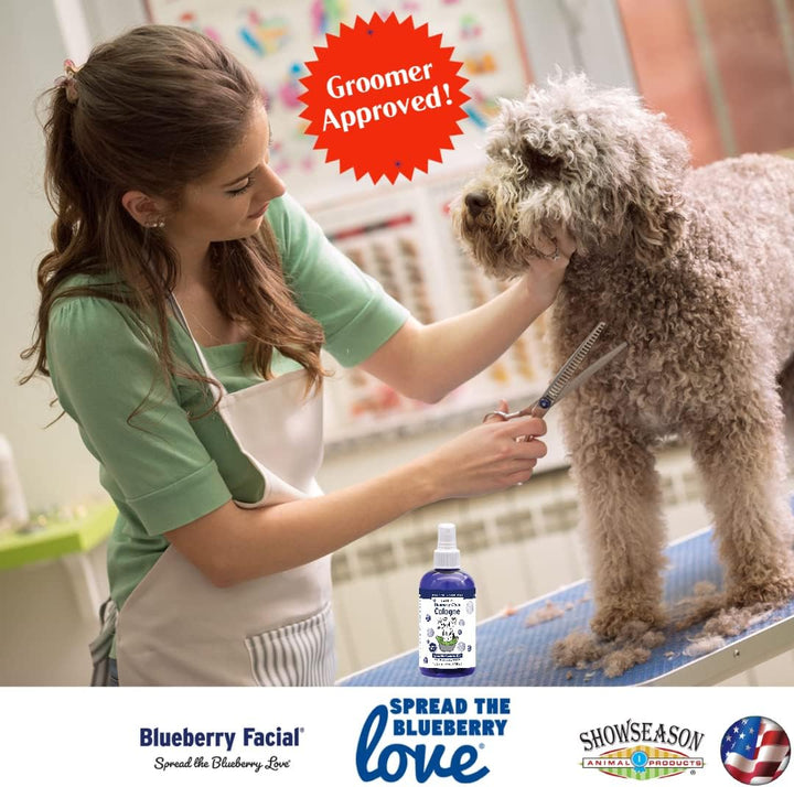 South Bark'S Blueberry Clove Dog Cologne | Dog Perfume Long Lasting | Deodorizing Spray