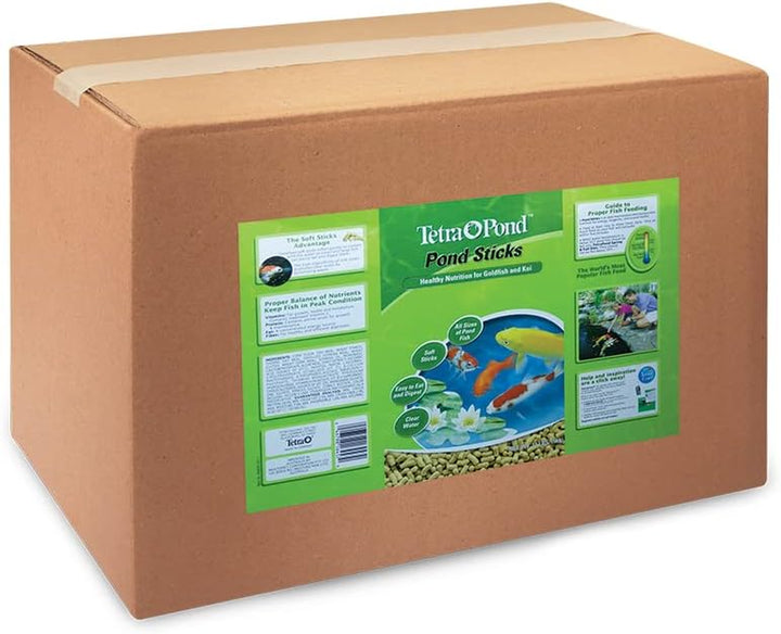 pond Pond Sticks, Pond Fish Food, for Goldfish and Koi, 1.72 Pounds