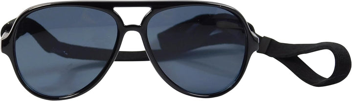 G010 Dog Pet Costume Aviator Sunglasses for Medium Breeds 20-40 Lbs (Black)