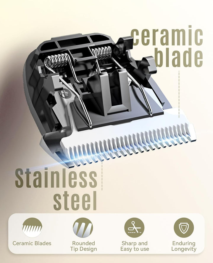 Low Noise Dog and Cat Clippers Replacement Blade