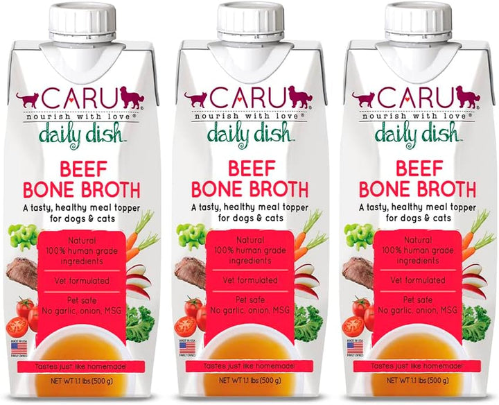 Daily Dish Chicken Broth Meal Topper for Dogs and Cats - 1.1 Lbs