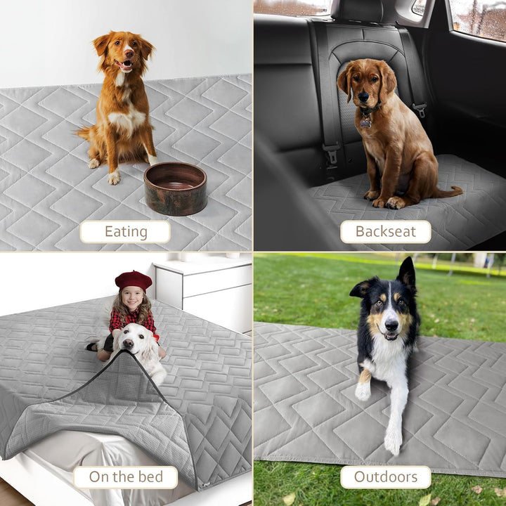 Waterproof Couch Cover for Dogs Antislip Washable Blanket Bed Cover Pet Sofa Couch Furniture Protector Cover for Kids Children Dog Cat(30" X 70")