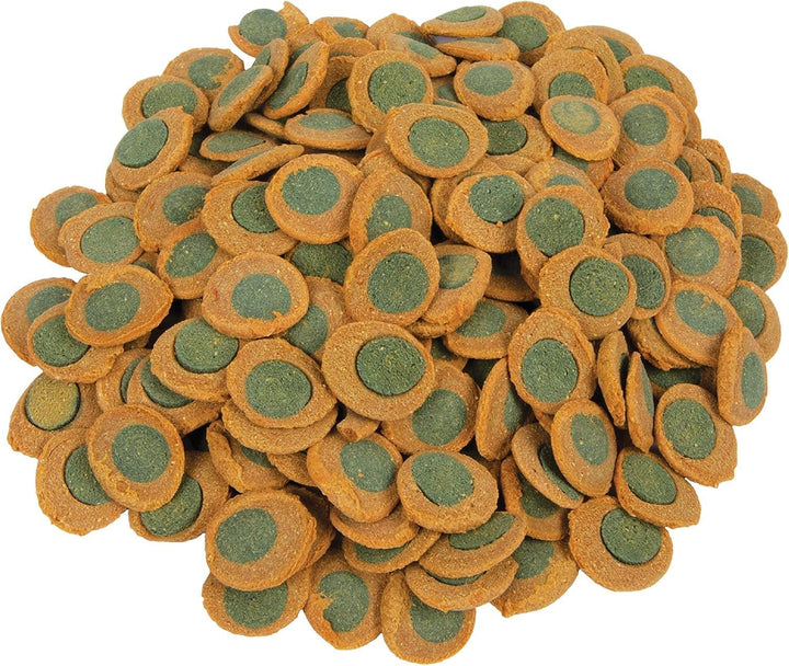 PRO Plecowafers 5.29 Ounces, Nutritionally Balanced Vegetarian Fish Food for Bottom Feeders, Concentrated Algae Center