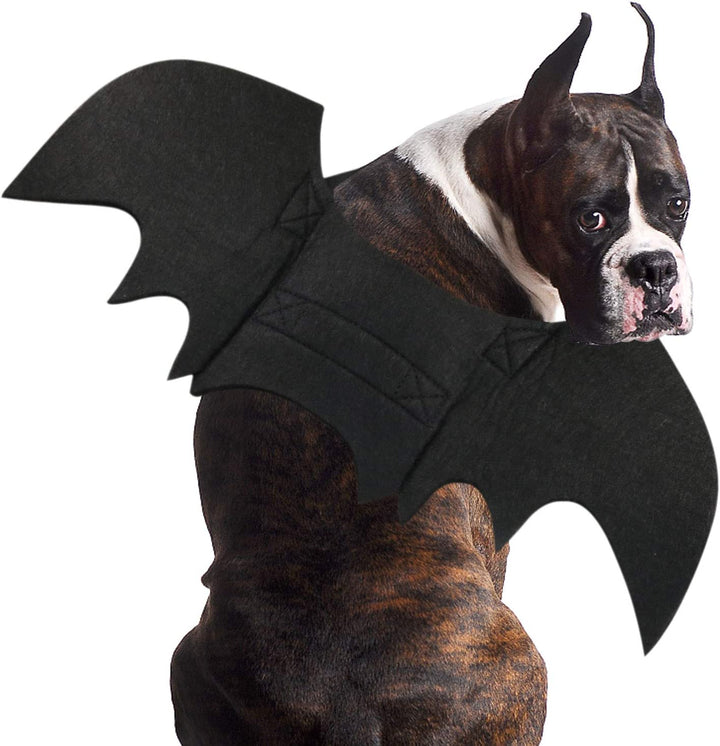 Dog Bat Costume - Halloween Pet Costume Bat Wings Cosplay Dog Costume Cat Costumes for Party L
