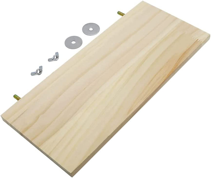 Parrot Bird Wood Perch Platform Large Stand Shelf for Birds Budgie Parakeet Cockatiel Conure Cockatoo Macaw African Grey