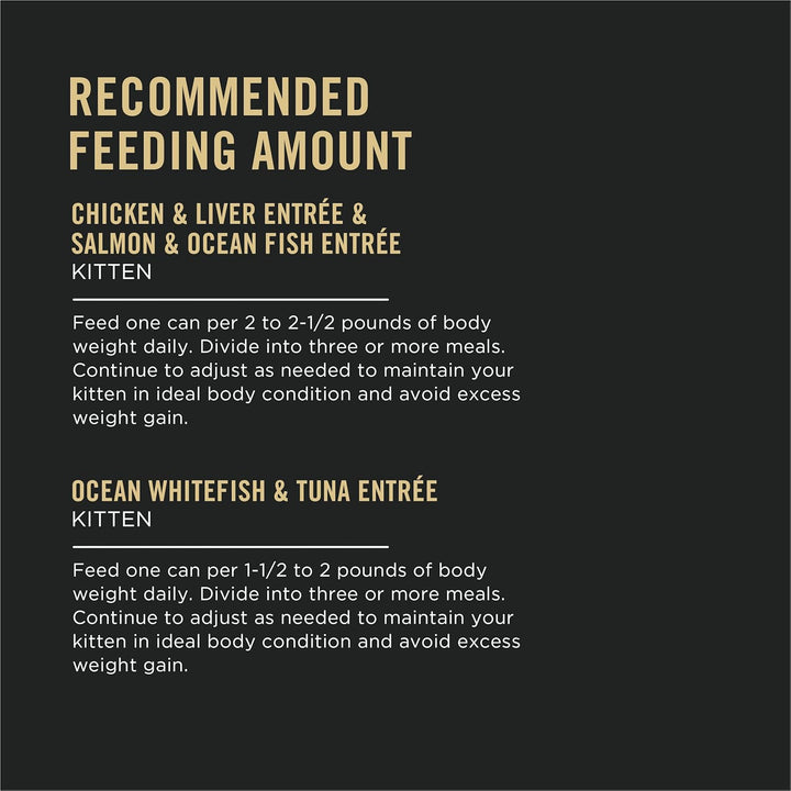 High Protein Wet Kitten Food Variety Pack, DEVELOPMENT Kitten Favorites - (Pack of 24) 3 Oz. Cans