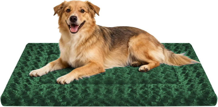 Dog Bed Mat - Dog Crate Pad - Reversible Dog Mat for Pet Comfort - Soft Bed Crate Pads with Dual-Sided Design for All Seasons - Durable, Machine Washable Mat for Crates, Travel, and Home