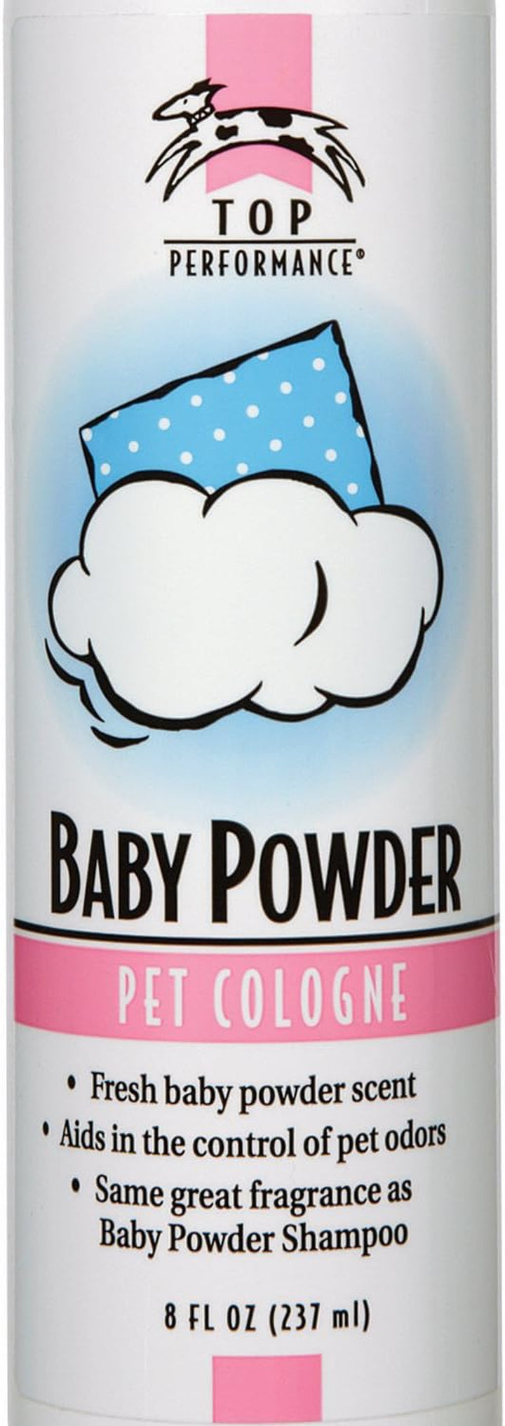 Baby Powder Pet Cologne, 8-Ounce (Package May Vary)