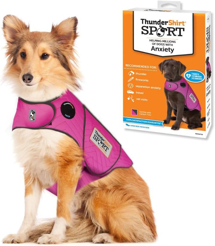 for Dogs, Large, Platinum Sport - Dog Anxiety Relief Calming Vest