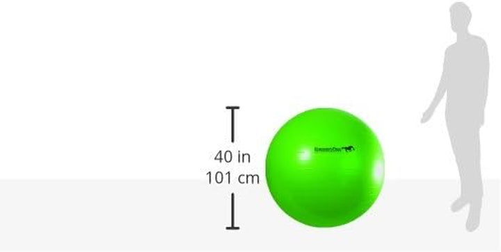 40-Inch Mega Ball for Horses, Green
