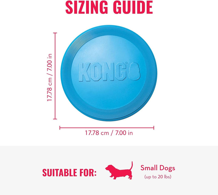 Puppy Flyer - Soft Rubber Flyer Dog Toy - Flying Disc Dog Toy for Puppies - Gentle Rubber Toy for Growing Puppies - for Small Puppies - Randomly Provided Color